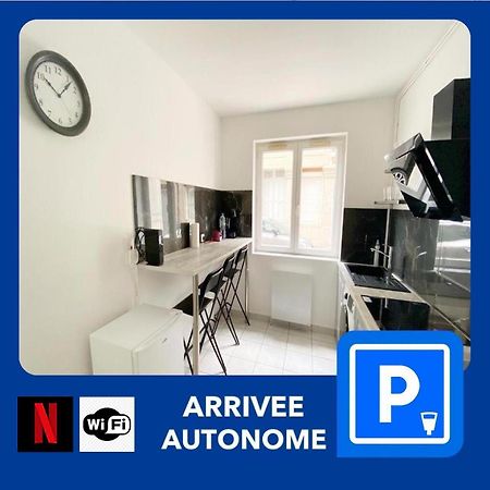 023 Chic & Cosy F1 23M2 Hypercentre Wifi Smart Tv Netflix Apartment Saint-Etienne  Ngoại thất bức ảnh